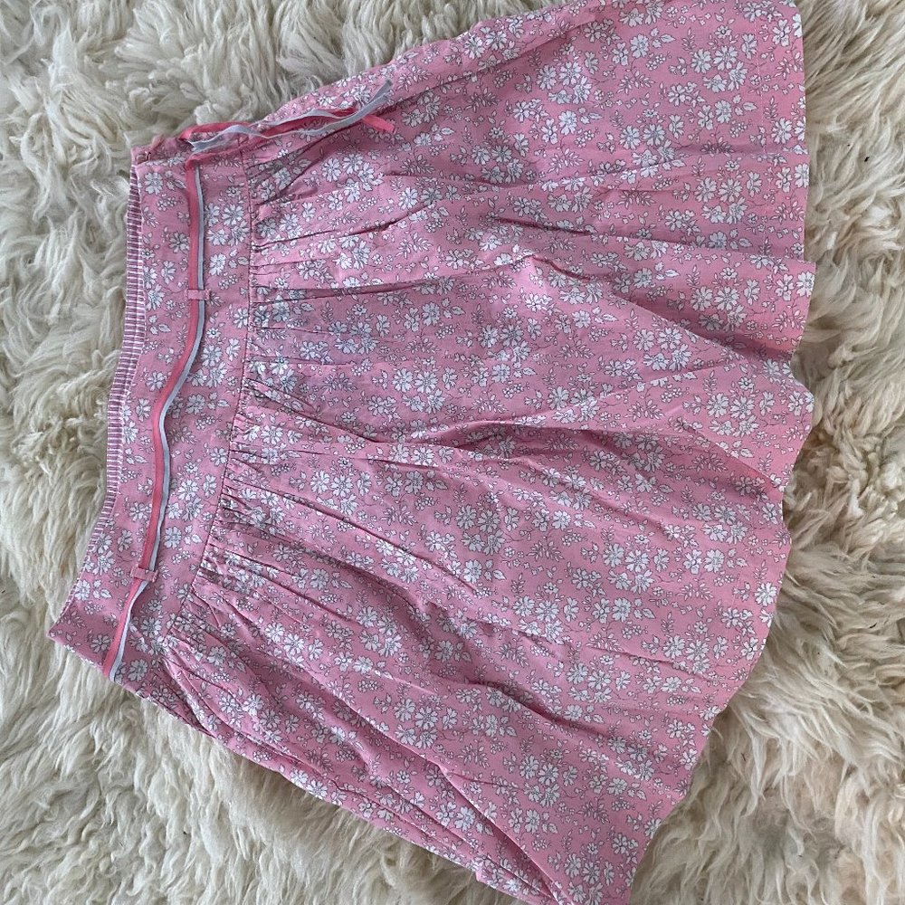 Jacadi Floral Skirt size 12